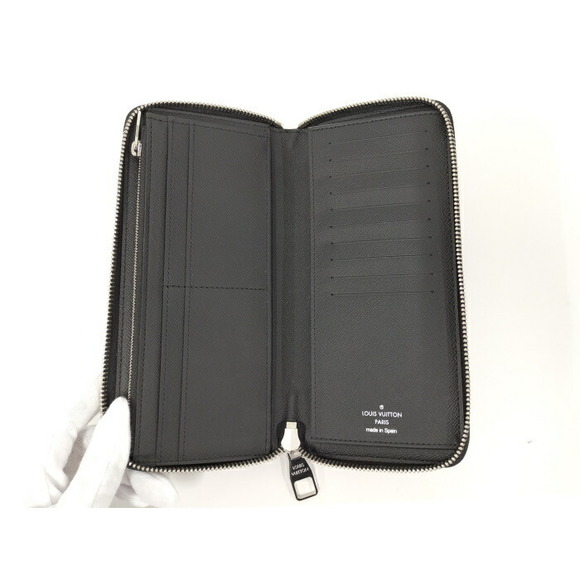 Louis Vuitton Damier Graphite Vertical Round Zipper Long Wallet - Picture 2 of 8